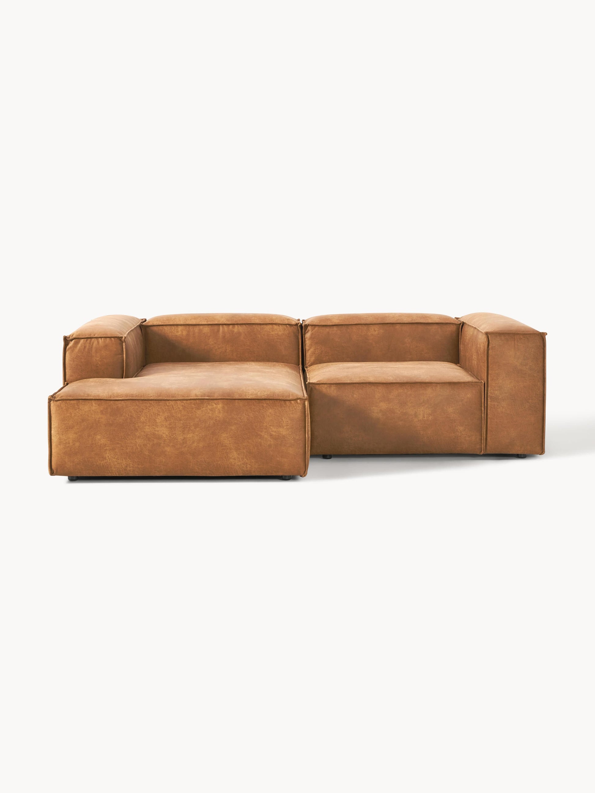 Lenmoor Modular Leather Corner Sofa (2-Seater)