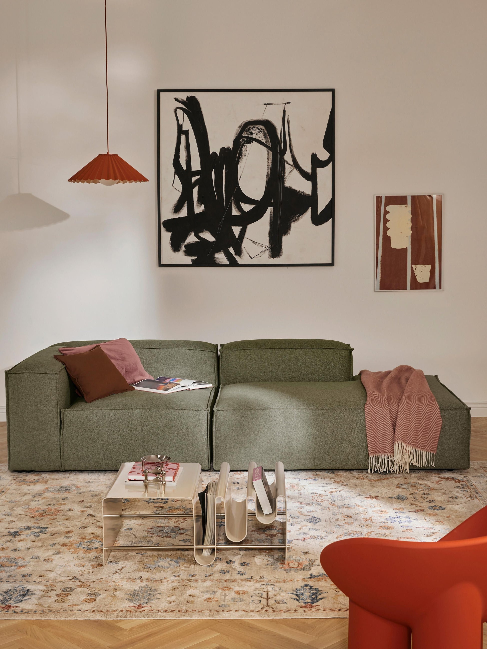 Lenmoor Modular Ottoman