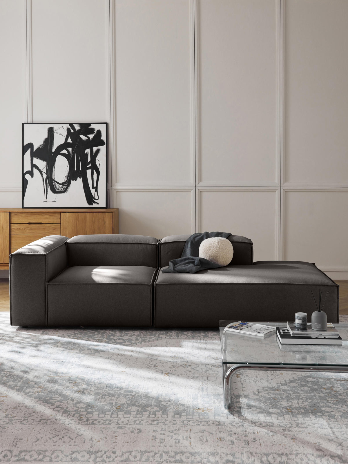 Lenmoor Modular Ottoman
