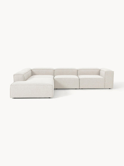 Lenmoor Modular XL Bouclé Corner Sofa (4-Seater)