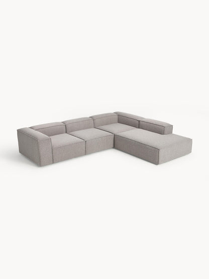 Lenmoor Modular XL Bouclé Corner Sofa (4-Seater)