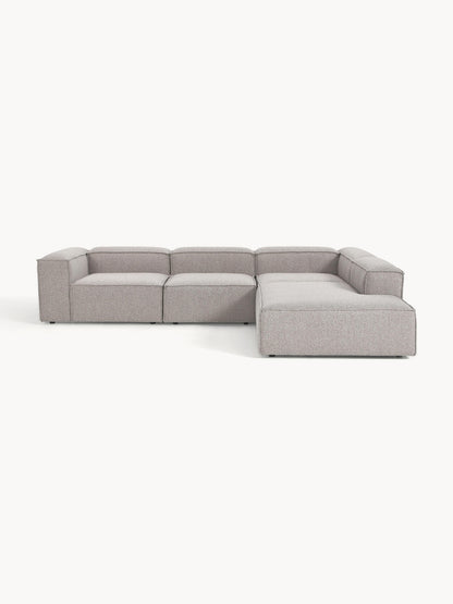 Lenmoor Modular XL Bouclé Corner Sofa (4-Seater)