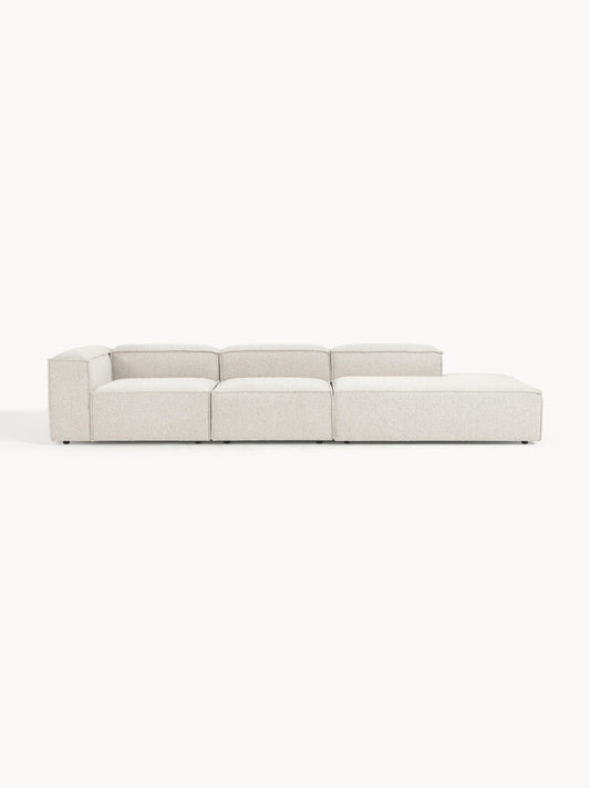 Lenmoor Modular XL Bouclé Ottoman