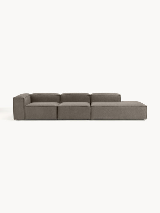 Lenmoor Modular XL Bouclé Ottoman