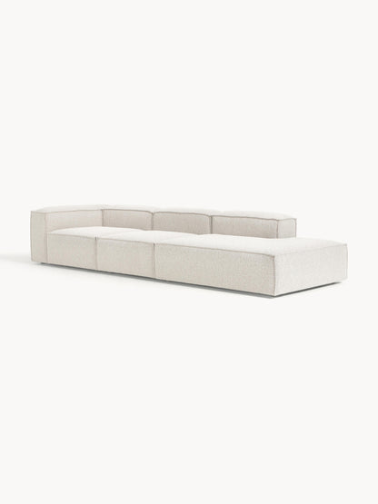 Lenmoor Modular XL Bouclé Ottoman