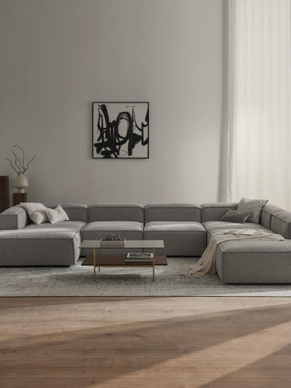 Lenmoor Modular XL Bouclé Sofa
