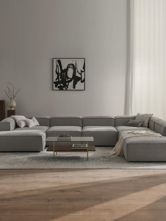 Lenmoor Modular XL Bouclé Sofa