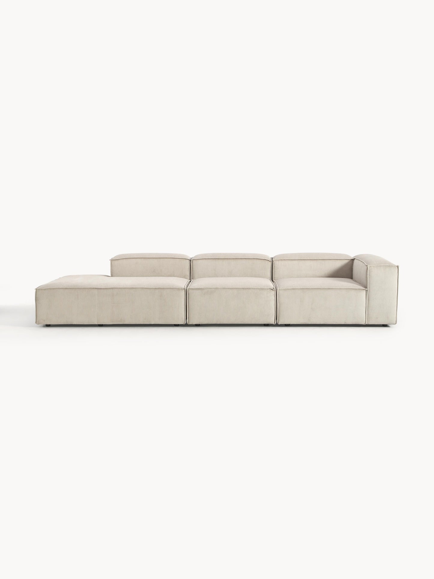 Lenmoor Modular XL Corduroy Ottoman