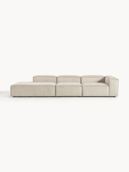 Lenmoor Modular XL Corduroy Ottoman