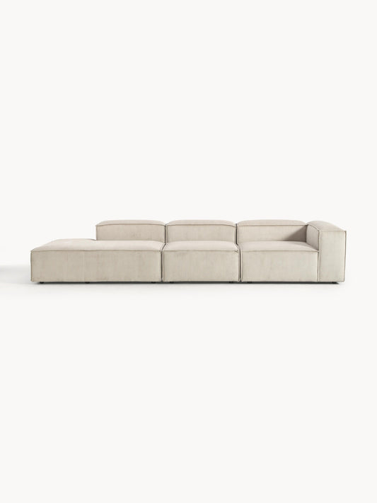 Lenmoor Modular XL Corduroy Ottoman