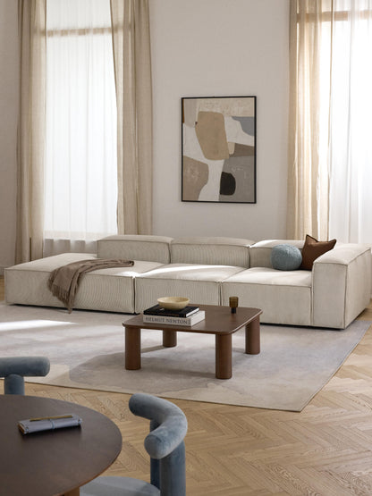 Lenmoor Modular XL Corduroy Ottoman