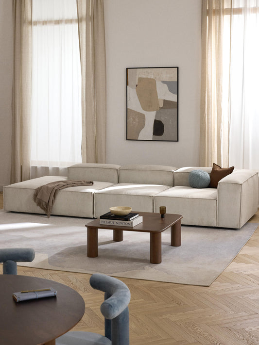 Lenmoor Modular XL Corduroy Ottoman