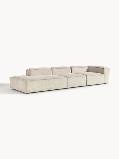 Lenmoor Modular XL Corduroy Ottoman