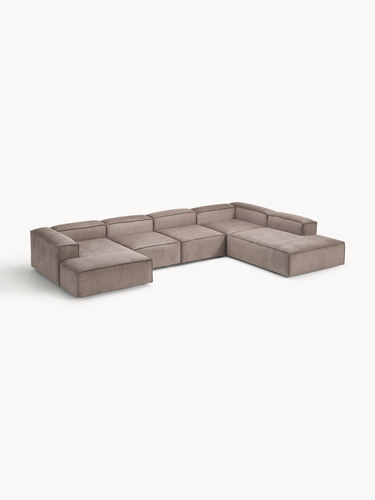 Lenmoor Modular XL Corduroy Sofa