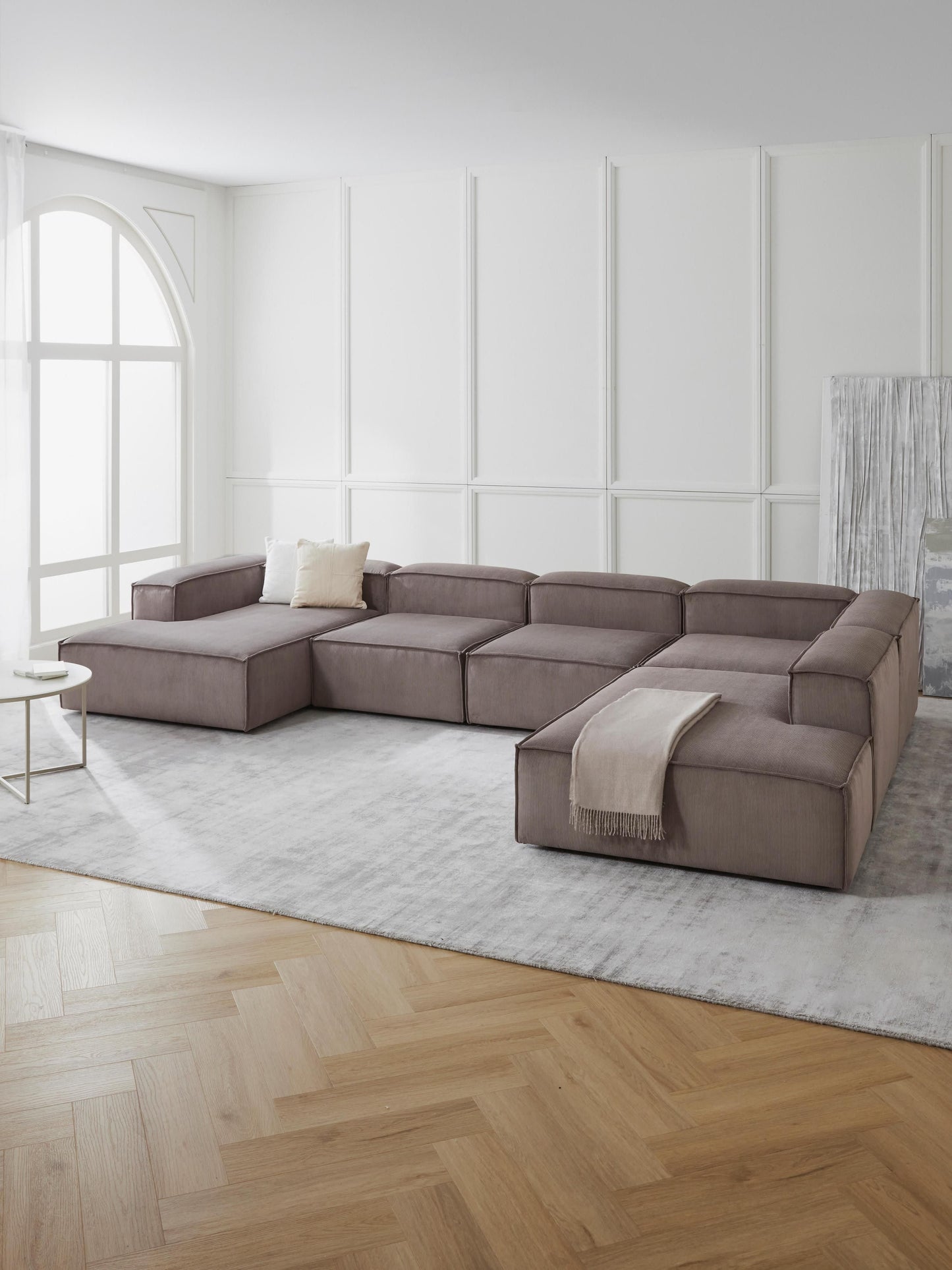 Lenmoor Modular XL Corduroy Sofa