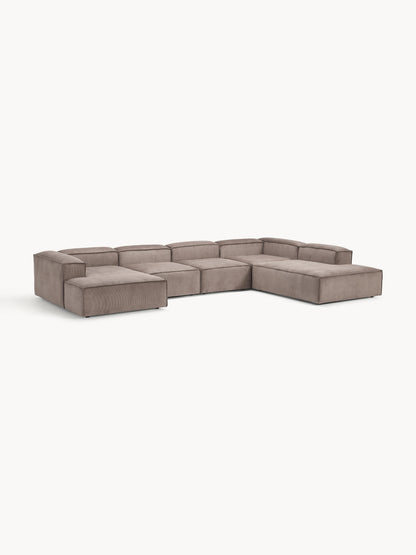 Lenmoor Modular XL Corduroy Sofa