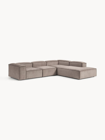 Lenmoor Modular XL Corner Sofa (4-Seater) in Corduroy