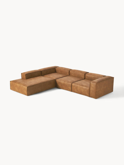 Lenmoor Modular XL Leather Corner Sofa (4-Seater)