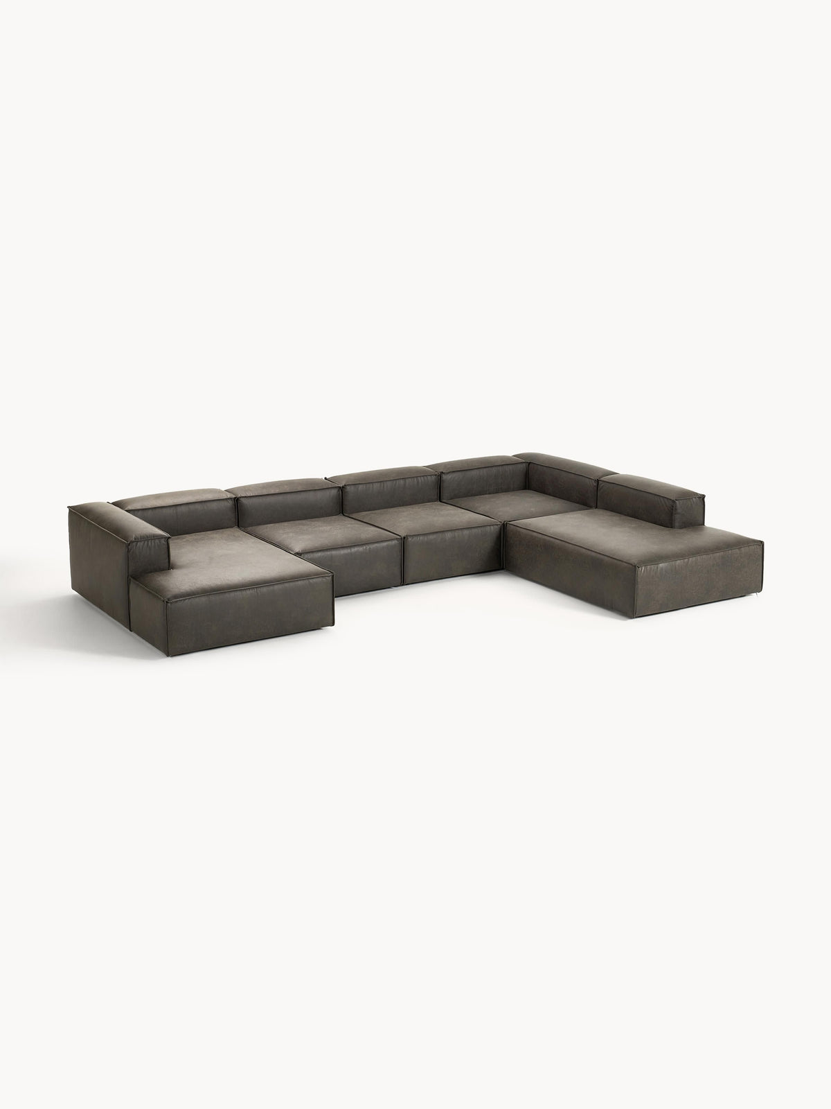Lenmoor Modular XL Leather Sofa