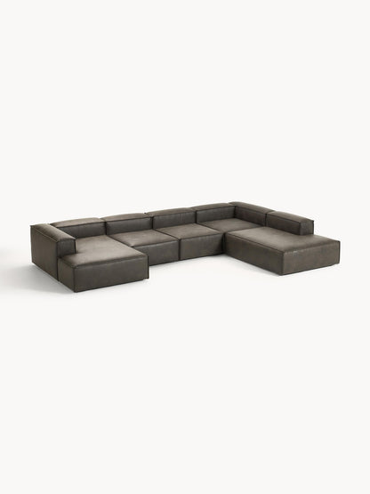 Lenmoor Modular XL Leather Sofa