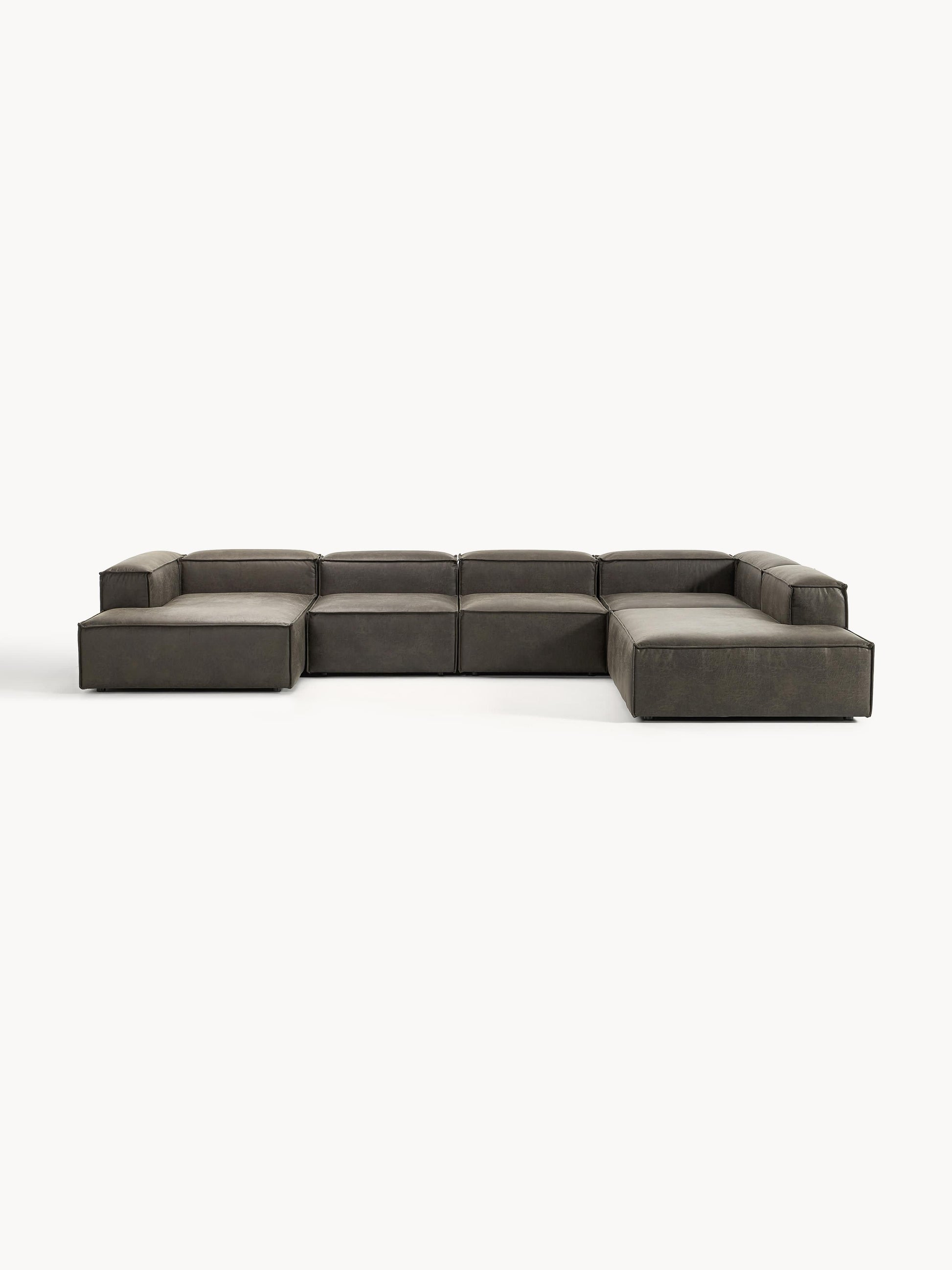 Lenmoor Modular XL Leather Sofa