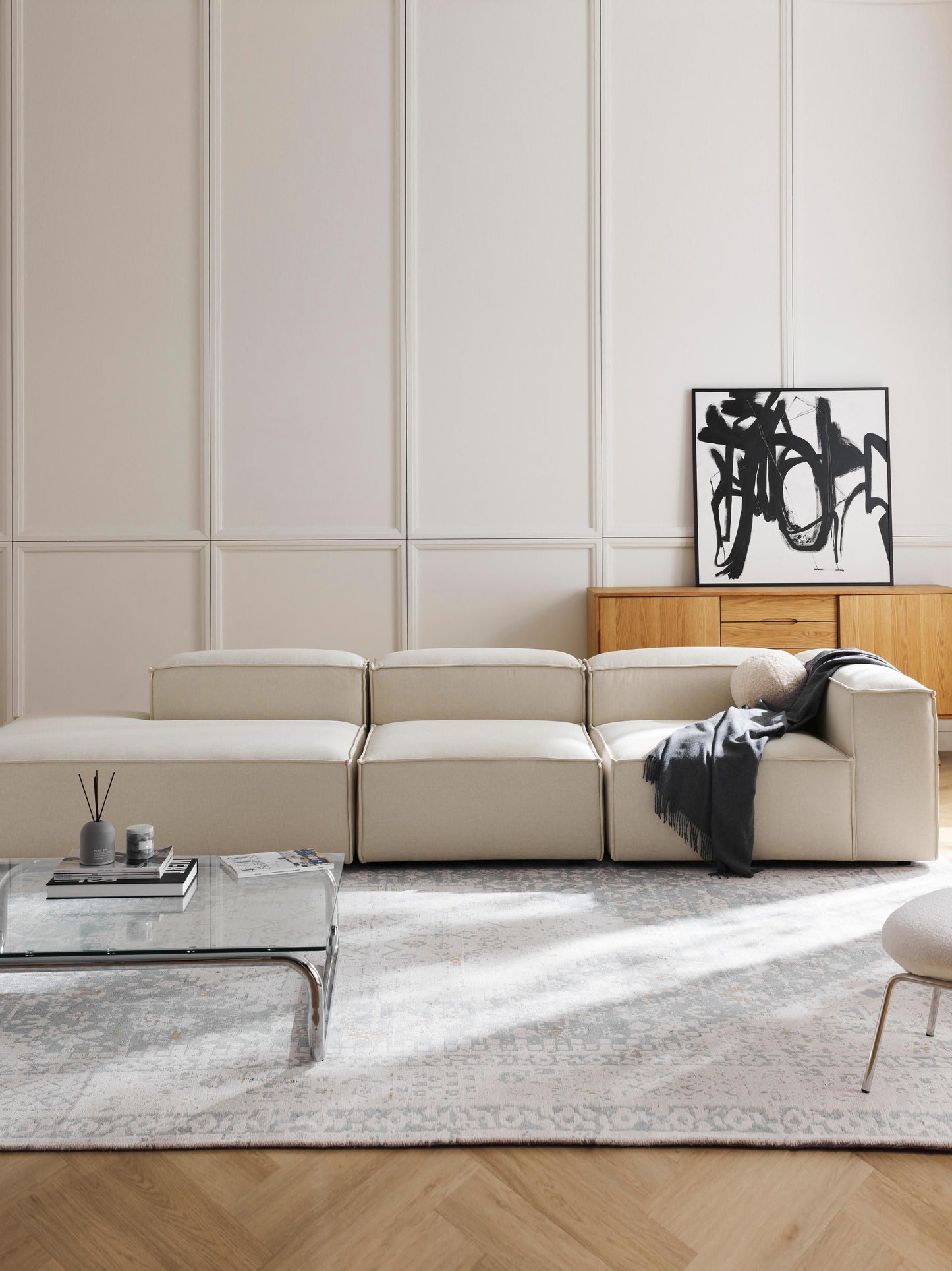 Lenmoor Modular XL Ottoman
