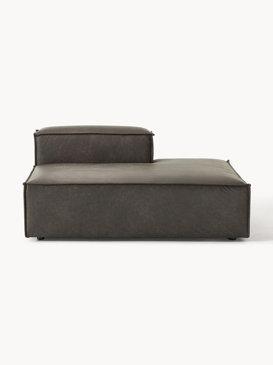 Lenmoor Ottoman Module in Leather