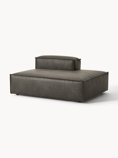 Lenmoor Ottoman Module in Leather