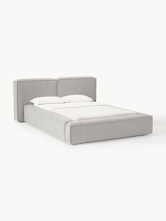 Lenmoor Upholstered Bed in Bouclé