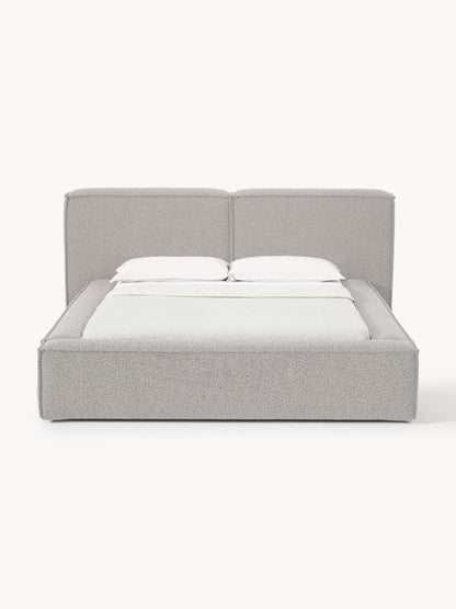 Lenmoor Upholstered Bed in Bouclé