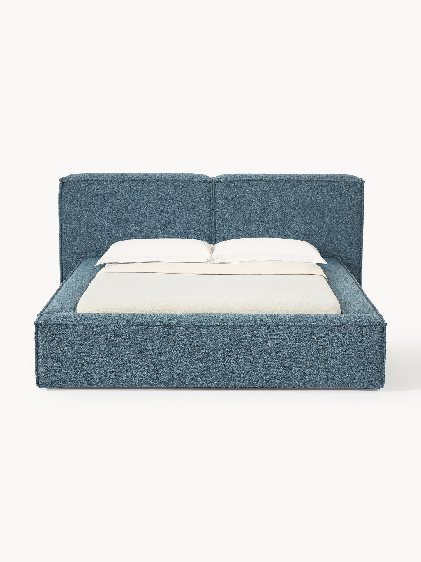 Lenmoor Upholstered Bed in Bouclé