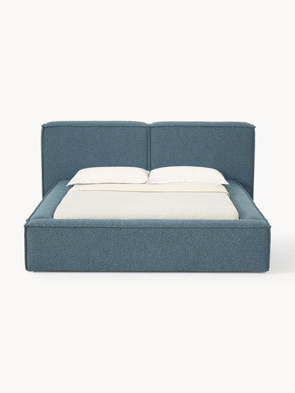 Lenmoor Upholstered Bed in Bouclé