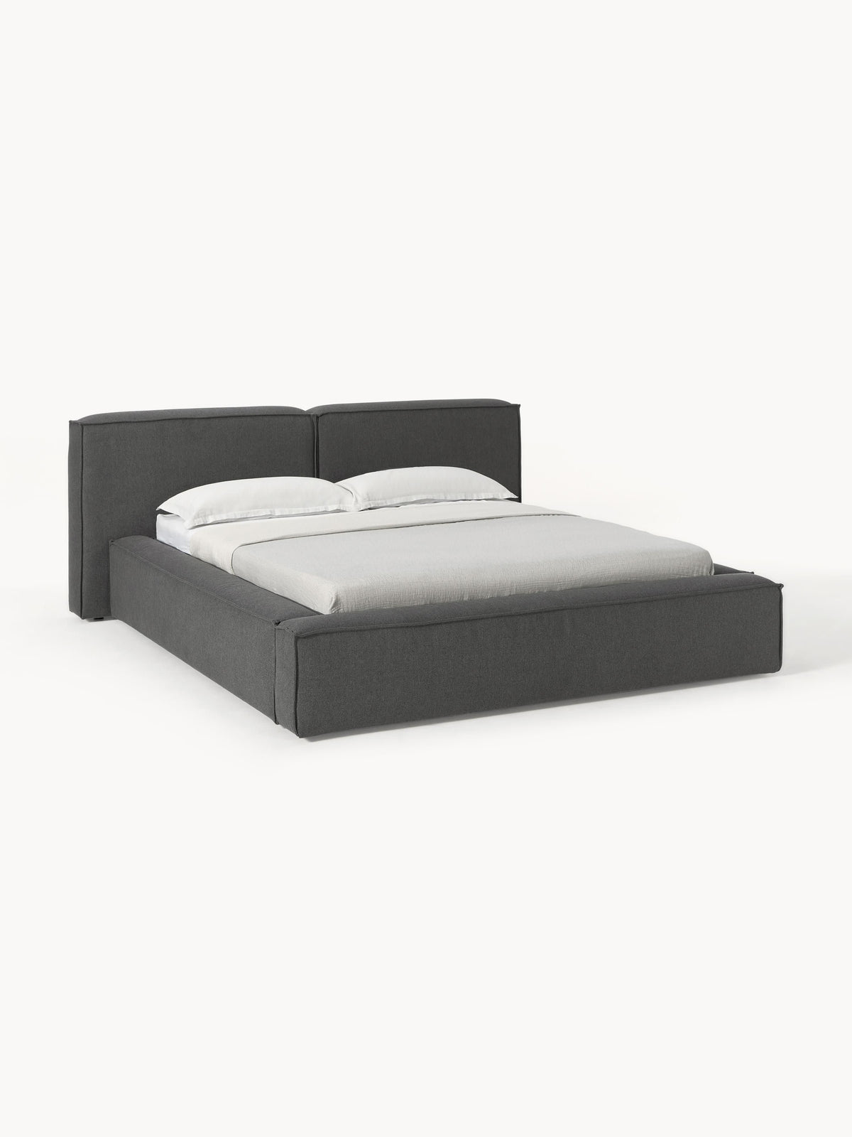 Lenmoor Upholstered Bed with Storage