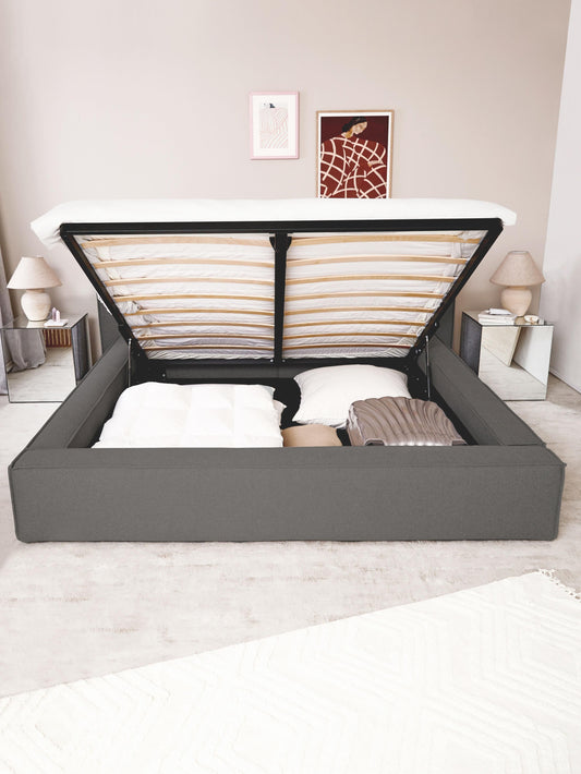 Lenmoor Upholstered Bed with Storage