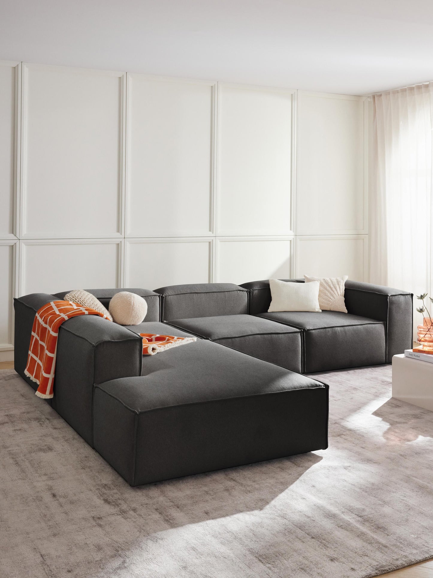 Lenmoor XL Modular Corner Sofa (4-Seater)
