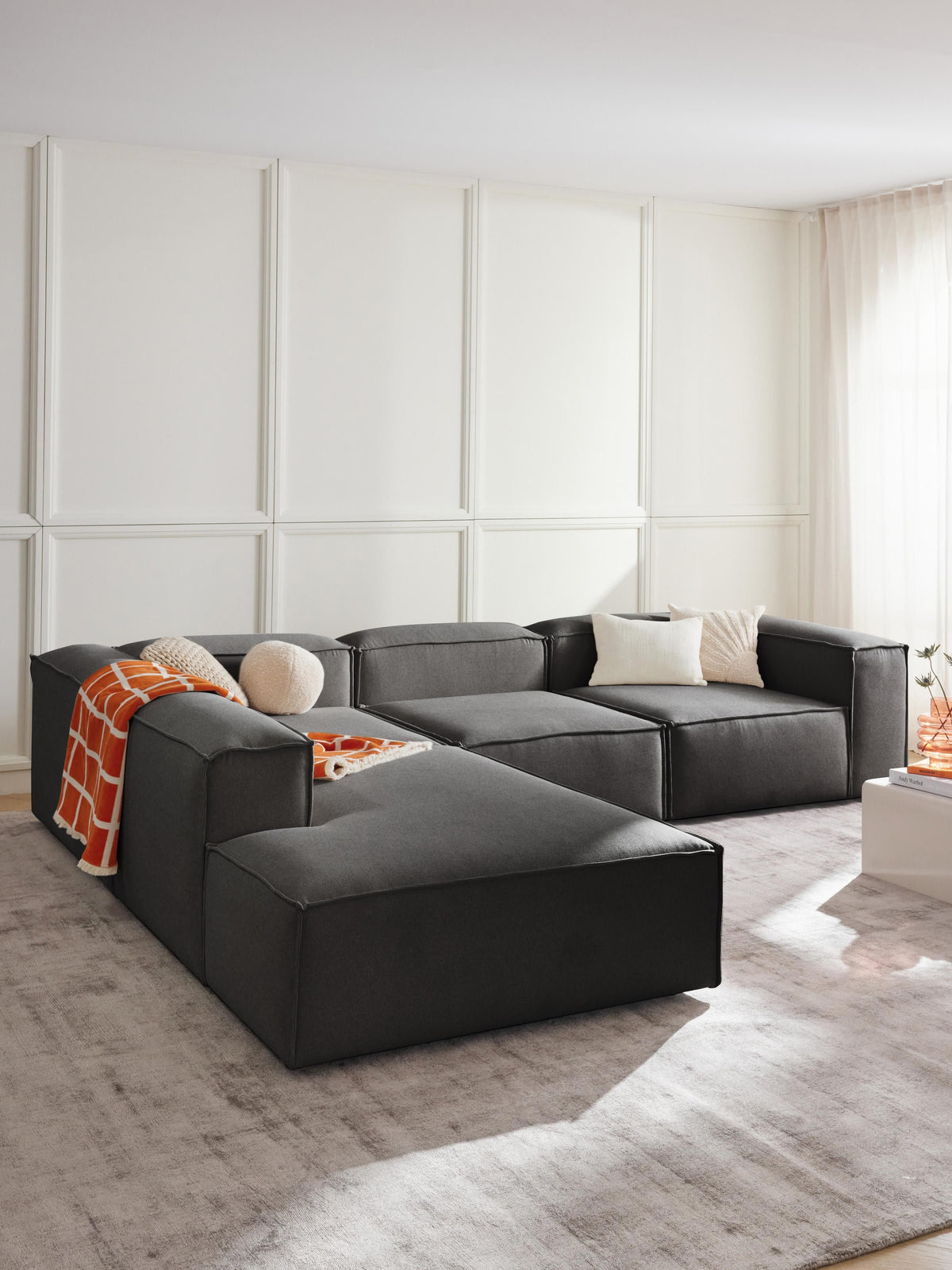 Lenmoor XL Modular Corner Sofa (4-Seater)