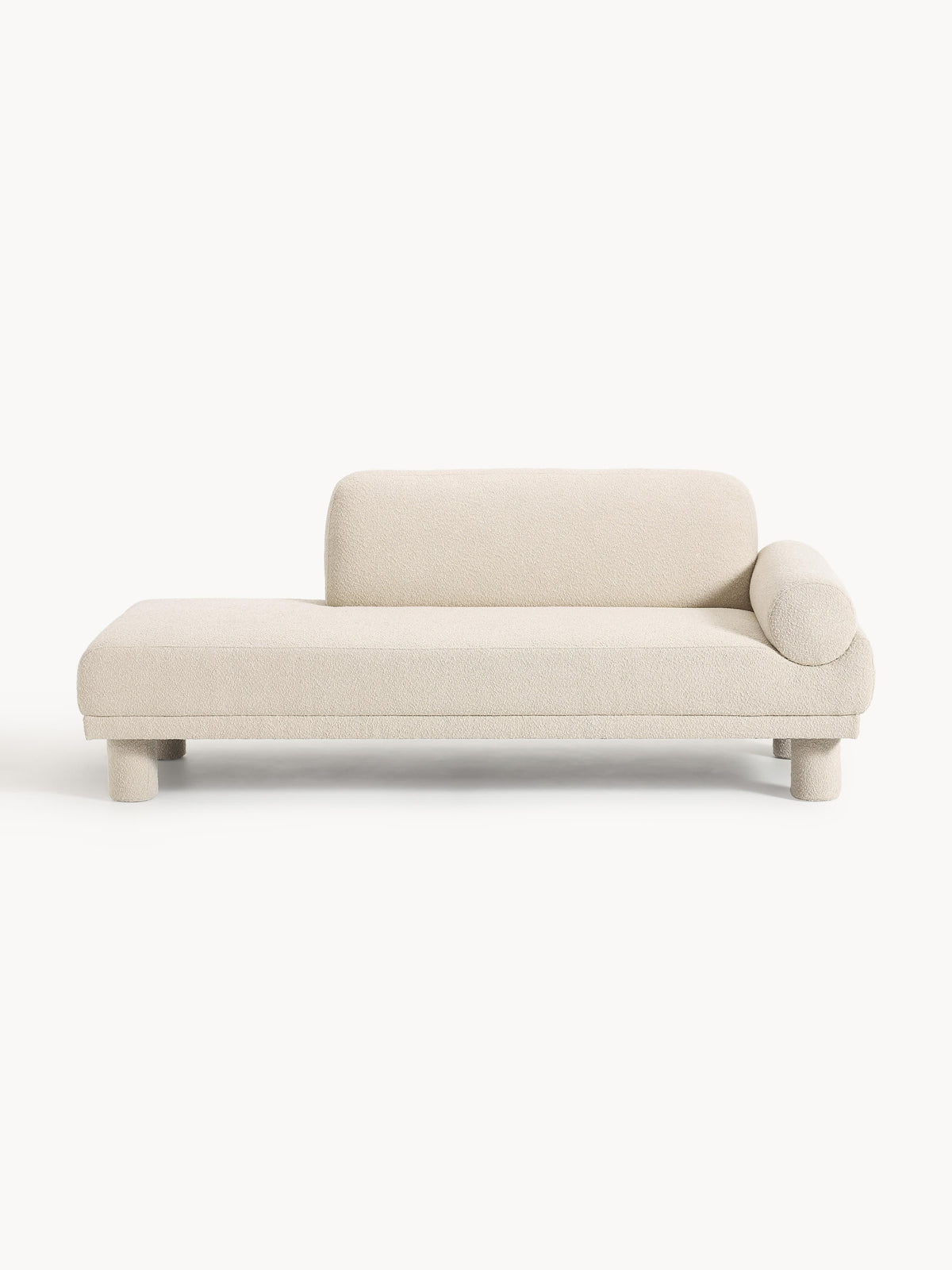 Lilenta Bouclé Ottoman