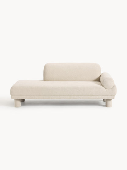 Lilenta Bouclé Ottoman