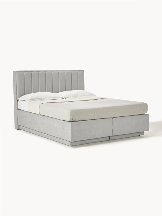 Livonta Box Spring Bed with Storage