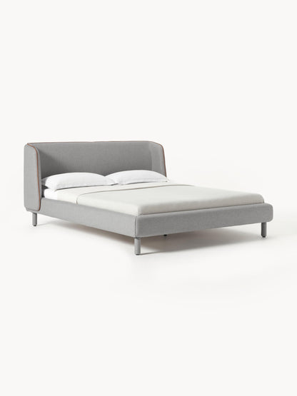 Lumelda Upholstered Bed with Headboard