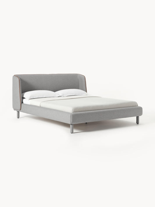 Lumelda Upholstered Bed with Headboard