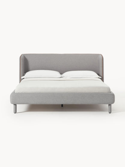 Lumelda Upholstered Bed with Headboard