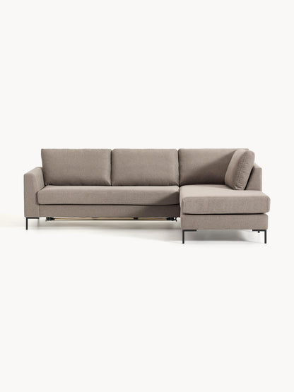 Lunessia Sofa Bed with Mattress, 3-Seater