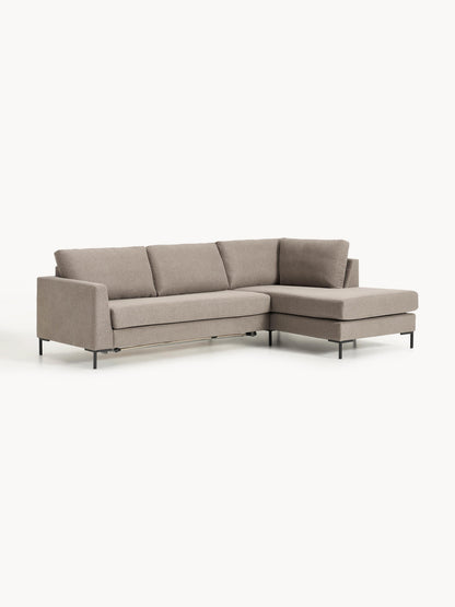 Lunessia Sofa Bed with Mattress, 3-Seater