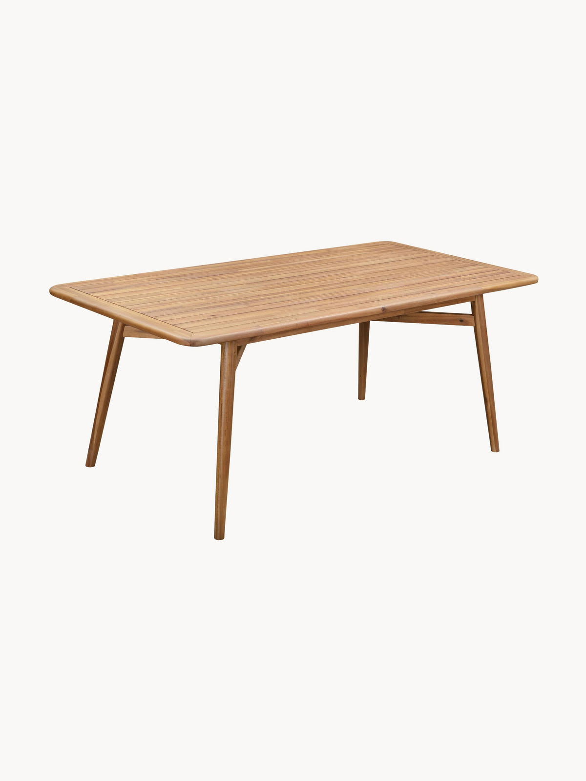 Marlenzo Acacia Wood Garden Table, 180 x 90 cm