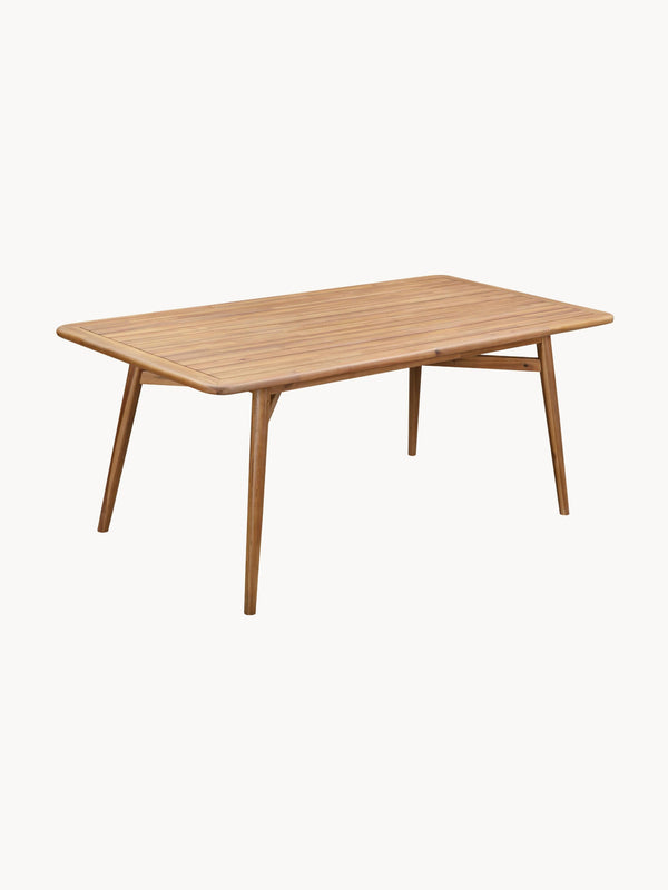 Marlenzo Acacia Wood Garden Table, 180 x 90 cm