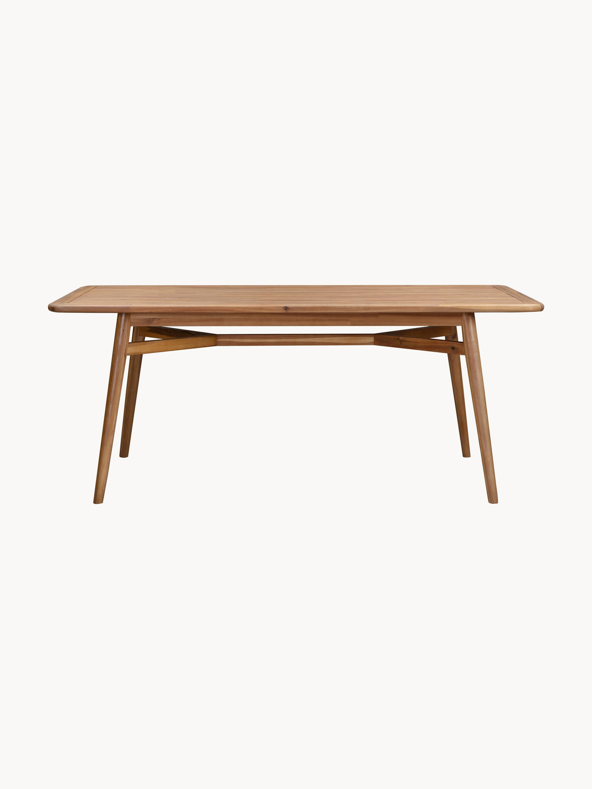 Marlenzo Acacia Wood Garden Table, 180 x 90 cm