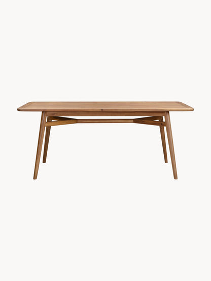 Marlenzo Acacia Wood Garden Table, 180 x 90 cm