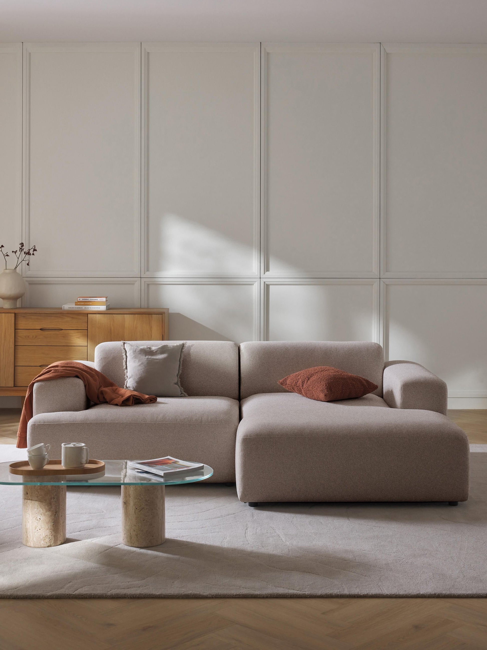 Melvara 3-Seater Corner Sofa