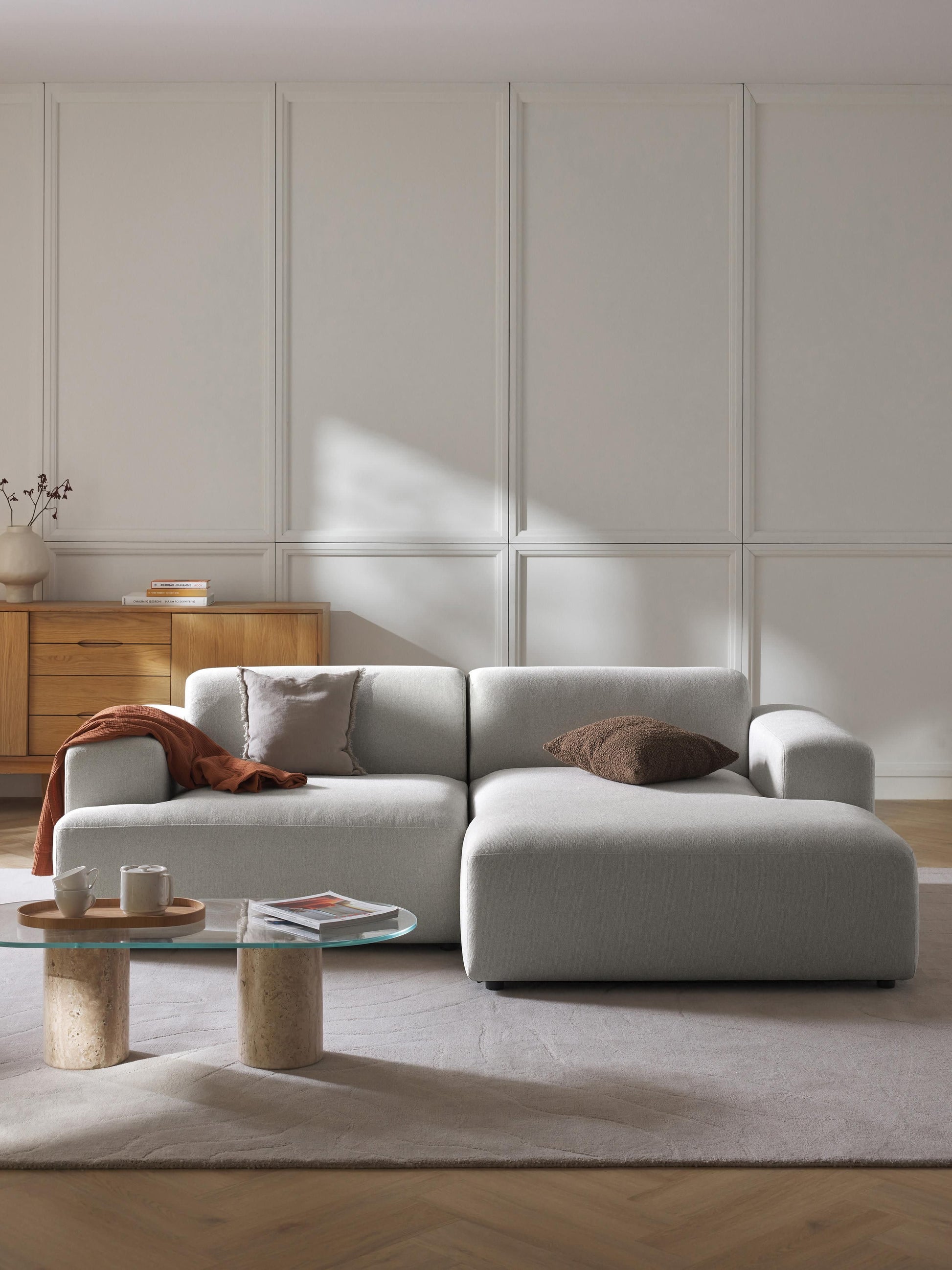 Melvara 3-Seater Corner Sofa